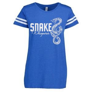 Snake Whisperer Snakes Jungle Zookeeper Zoo Reptile Lover Enza Ladies Jersey Football T-Shirt