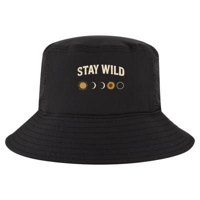 Stay Wild Cool Comfort Performance Bucket Hat