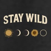 Stay Wild Cool Comfort Performance Bucket Hat