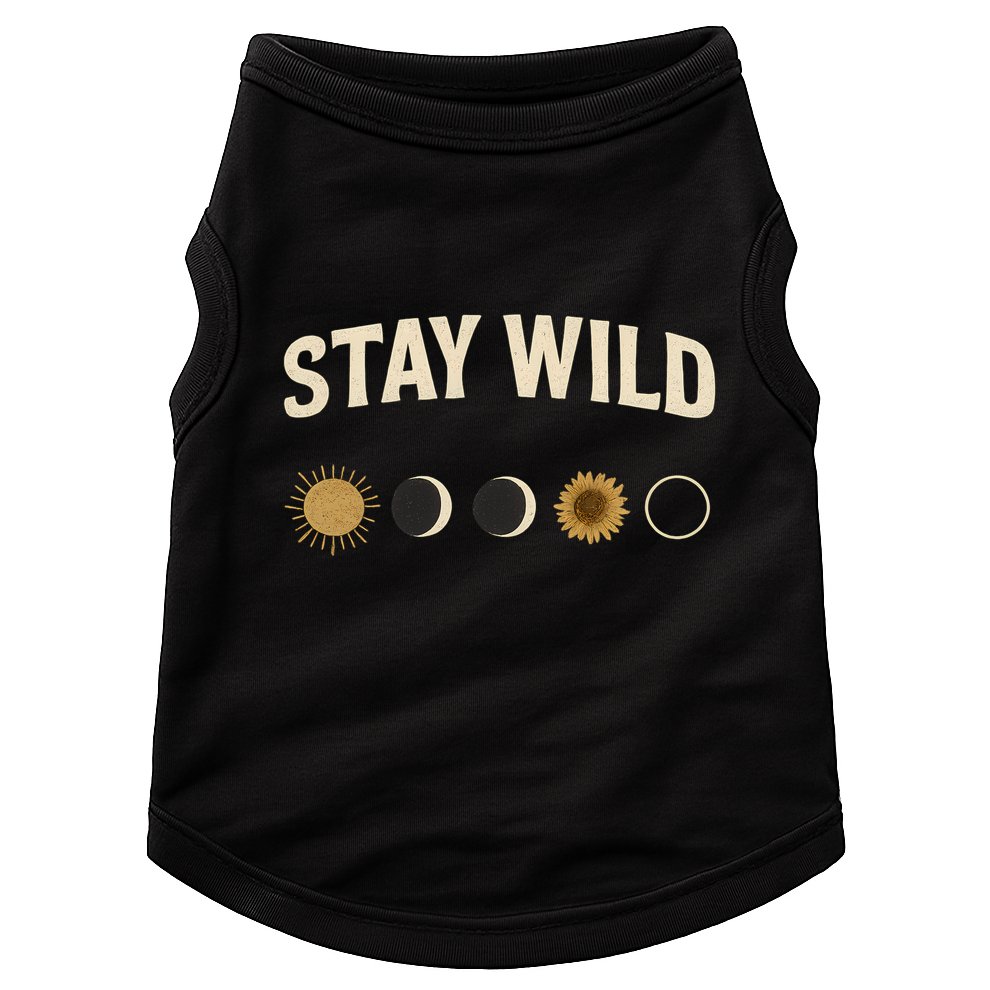 Stay Wild Doggie Tank