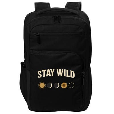 Stay Wild Impact Tech Backpack