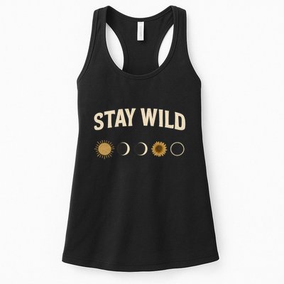 Stay Wild Womens Tank Top