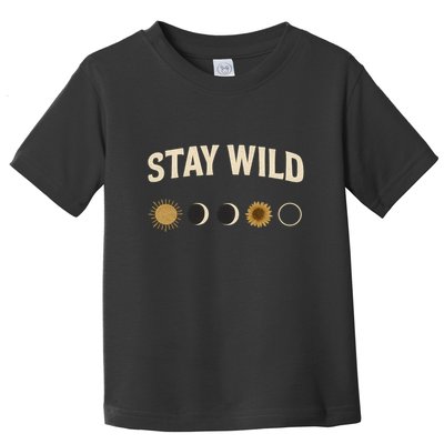 Stay Wild Toddler T-Shirt