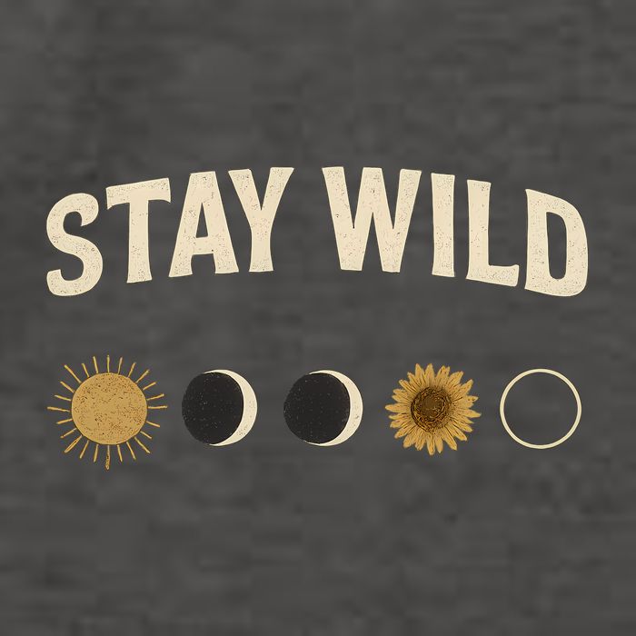 Stay Wild Vector Backpack