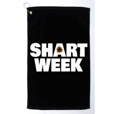 Shart Week Platinum Collection Golf Towel