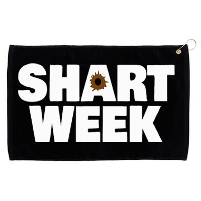 Shart Week Grommeted Golf Towel