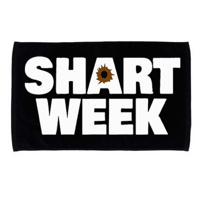 Shart Week Microfiber Hand Towel