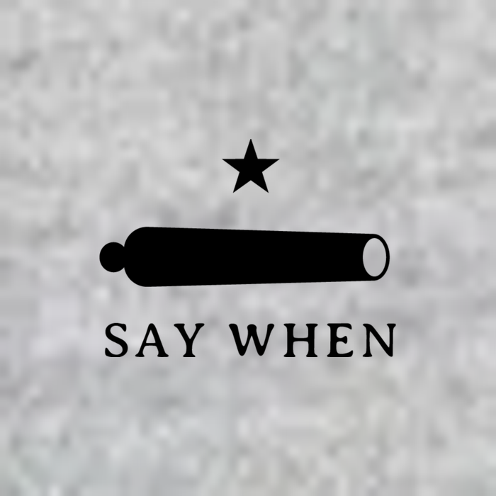 Say When Long Sleeve Shirt