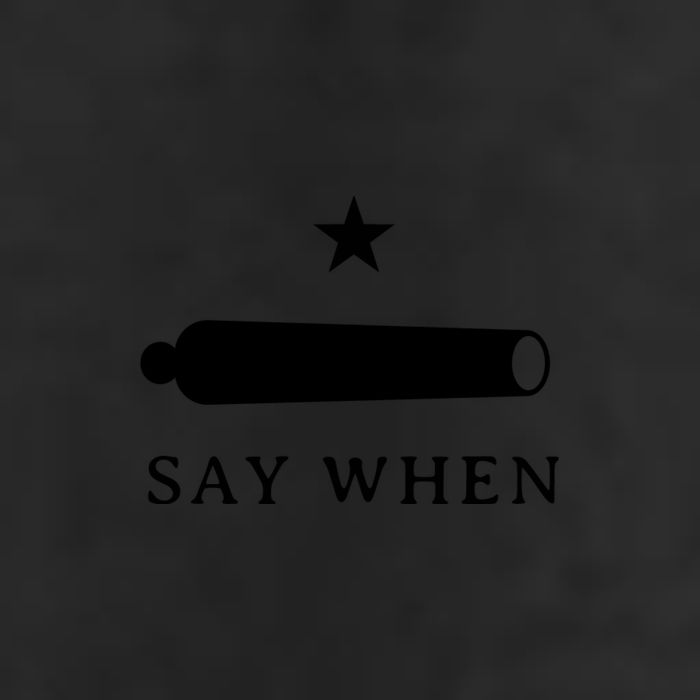 Say When Golf Towel