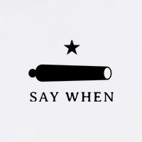 Say When Garment-Dyed Sweatshirt