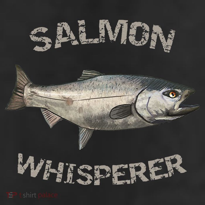 Salmon Whisperer Salmon Fishing Cool Comfort Performance Bucket Hat
