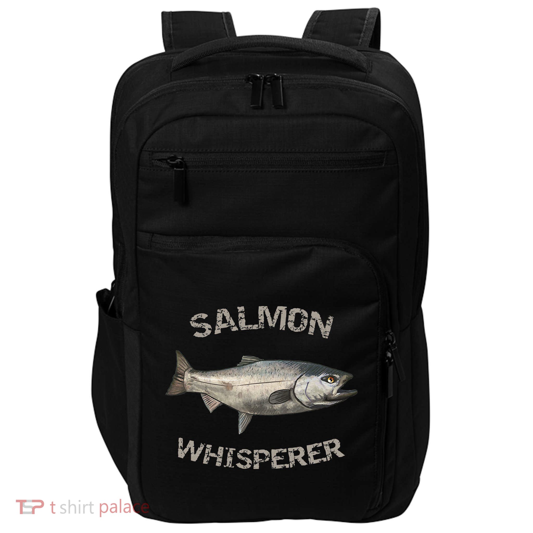 Salmon Whisperer Salmon Fishing Impact Tech Backpack