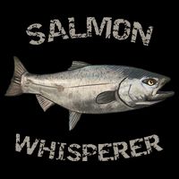 Salmon Whisperer Salmon Fishing 16 in Basic Backpack