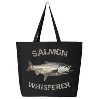 Salmon Whisperer Salmon Fishing 25L Jumbo Tote