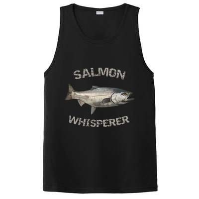 Salmon Whisperer Salmon Fishing PosiCharge Competitor Tank