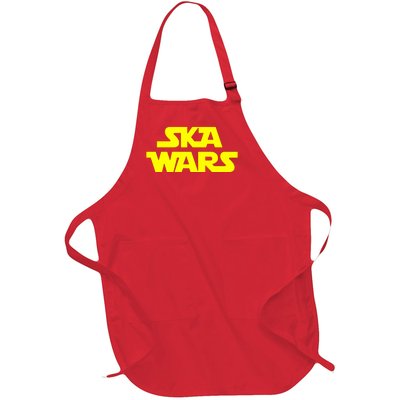 Ska Wars Full-Length Apron With Pockets