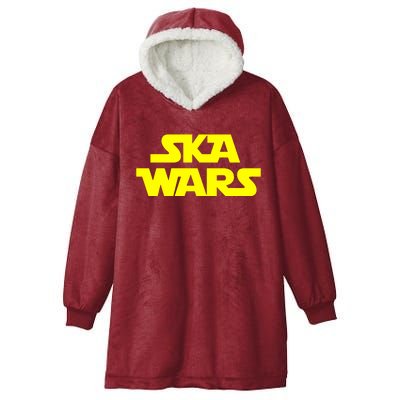 Ska Wars Hooded Wearable Blanket