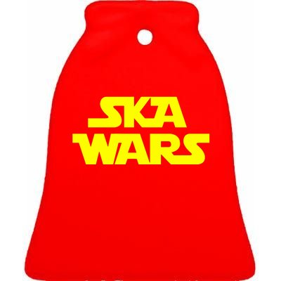 Ska Wars Ceramic Bell Ornament