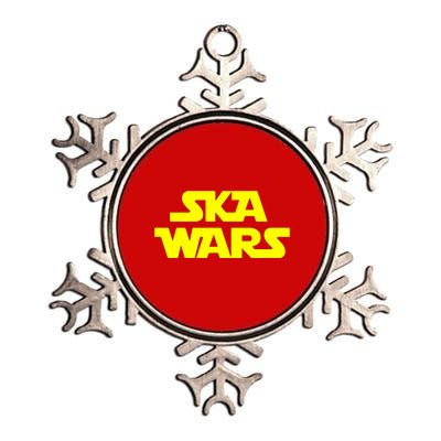 Ska Wars Metallic Star Ornament