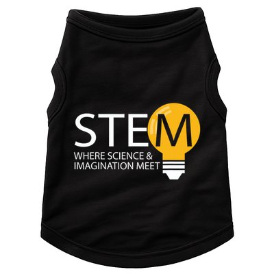 Stem Where Science & Imagination Meet Funny Doggie Tank