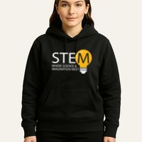 Stem Where Science & Imagination Meet Funny Hoodie
