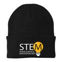 Stem Where Science & Imagination Meet Funny Beanie