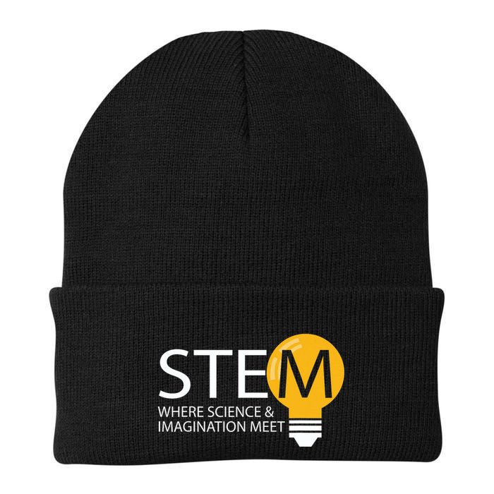 Stem Where Science & Imagination Meet Funny Beanie