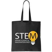 Stem Where Science & Imagination Meet Funny Bag