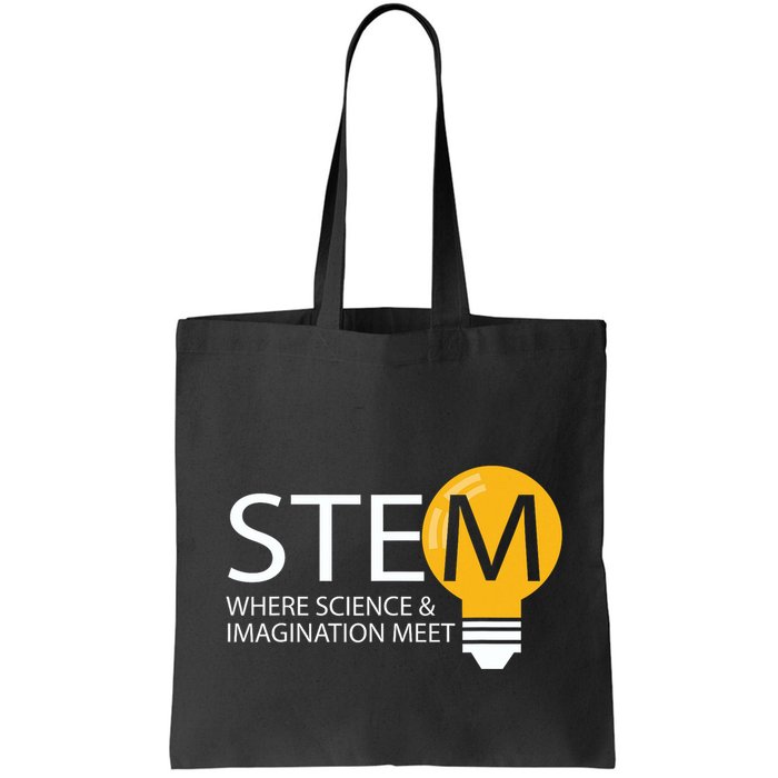 Stem Where Science & Imagination Meet Funny Bag