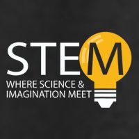 Stem Where Science & Imagination Meet Funny Trucker Hat
