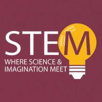 Stem Where Science & Imagination Meet Funny 16oz Travel Tumbler