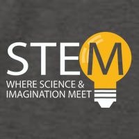 Stem Where Science & Imagination Meet Funny Vector Backpack