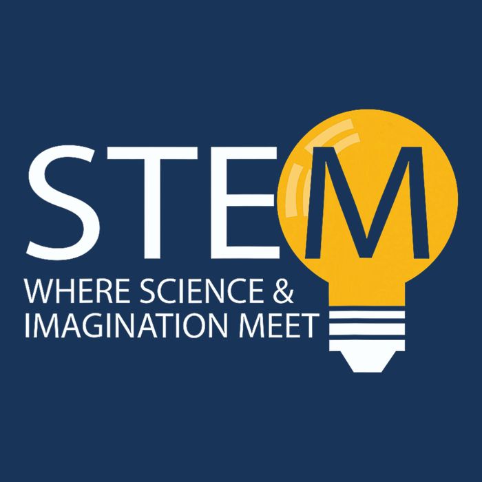 Stem Where Science & Imagination Meet Funny Infant Baby Jersey Bodysuit