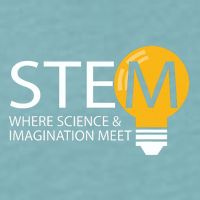 Stem Where Science & Imagination Meet Funny Sueded Cloud Jersey T-Shirt