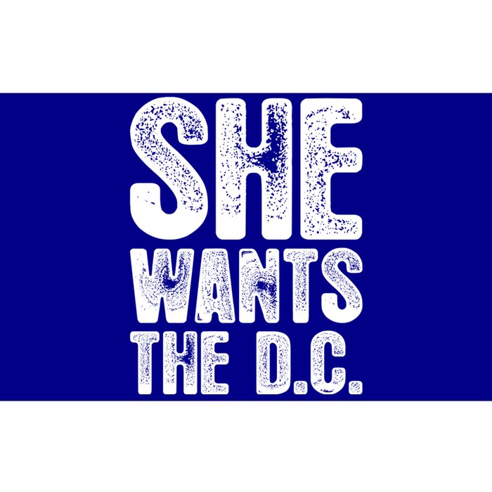 She Wants The D C Chiropractor Great Gift Bumper Sticker