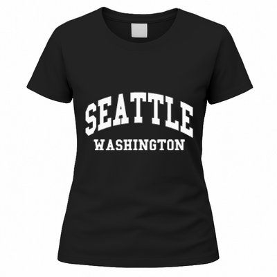 Seattle Washington Throwback Design Classic Women's T-Shirt