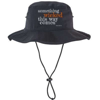 Something Wicked This Way Comes Shakespeare Halloween Meaningful Gift Bucket Hat