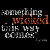 Something Wicked This Way Comes Shakespeare Halloween Meaningful Gift Cooling Performance Long Sleeve Crew
