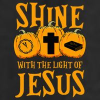 Shine With The Light Of Jesus Halloween Costume Christian Adult Drive Performance Visor
