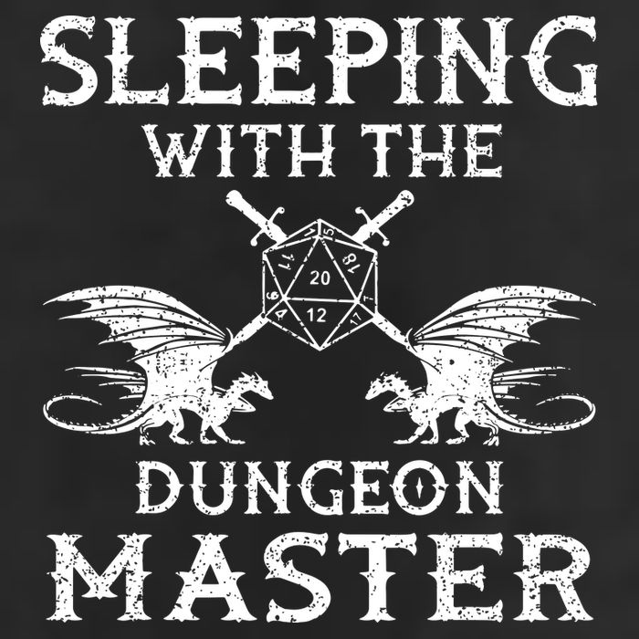 Sleeping With The Dungeon Dragons Master Funny Gamer RPG Cool Comfort Performance Bucket Hat