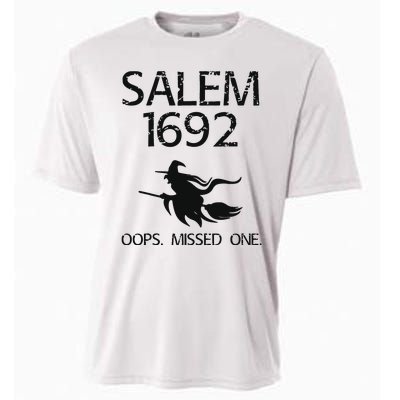 Salem Witch Trials 1692 You Missed One Witch Halloween Cooling Performance Crew T-Shirt