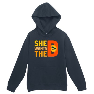 She Wants The Vitamin D Sun Tanning Sun Retro Vitamin D Gift Urban Pullover Hoodie