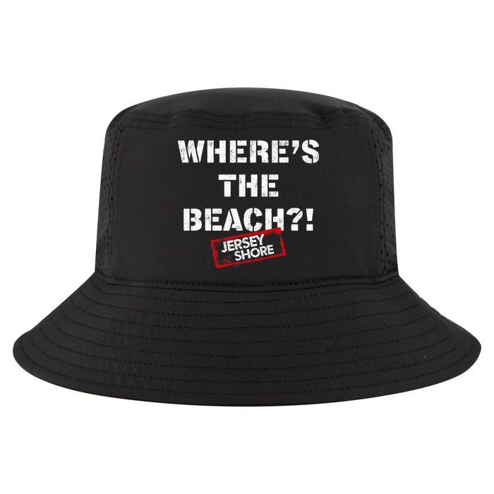 Shore Wheres The Beach Cool Comfort Performance Bucket Hat