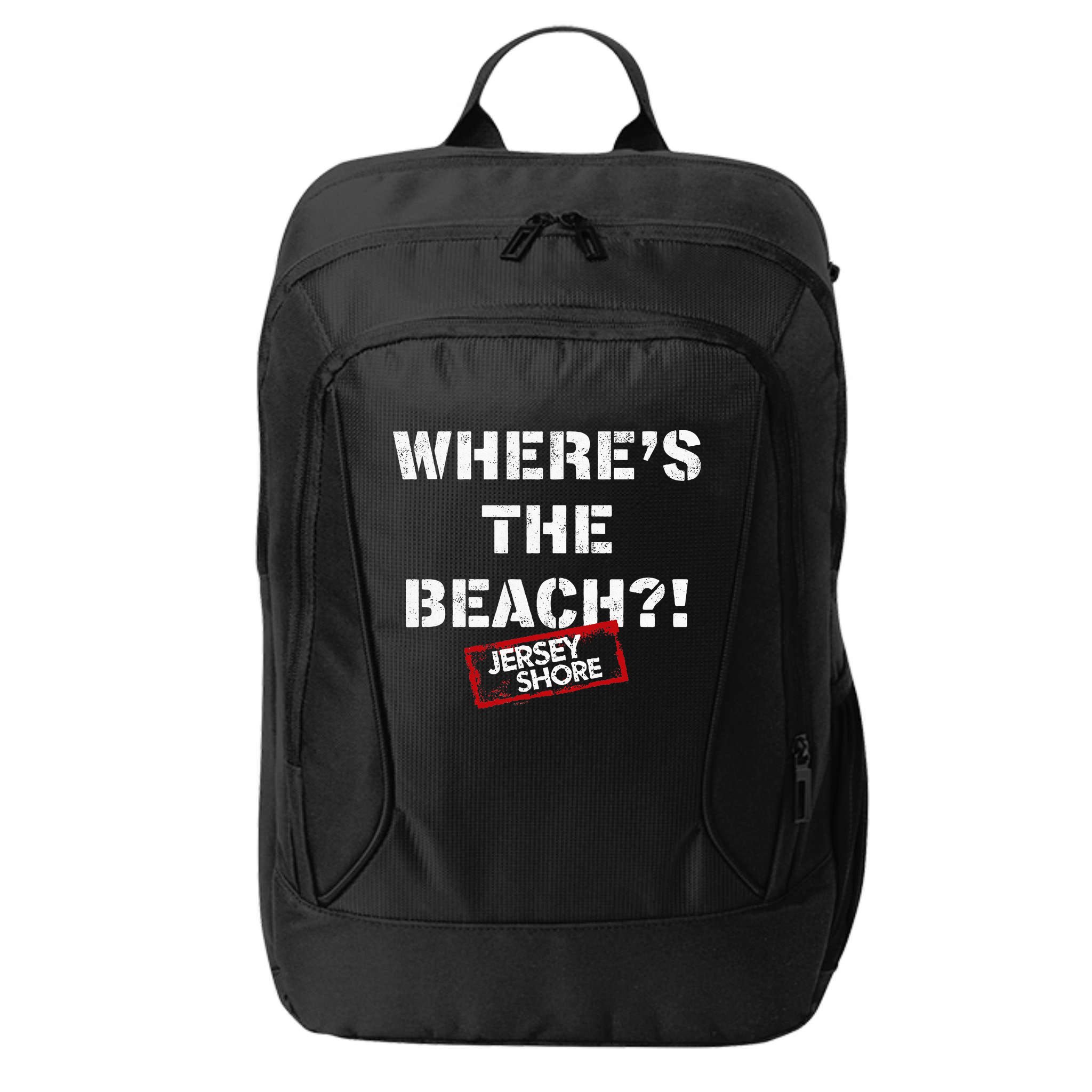 Shore Wheres The Beach City Backpack