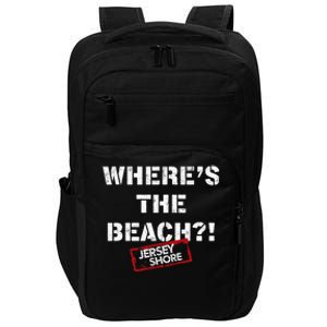 Shore Wheres The Beach Impact Tech Backpack