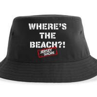 Shore Wheres The Beach Sustainable Bucket Hat