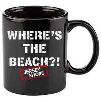 Shore Wheres The Beach 11oz C Handle Ceramic Mug