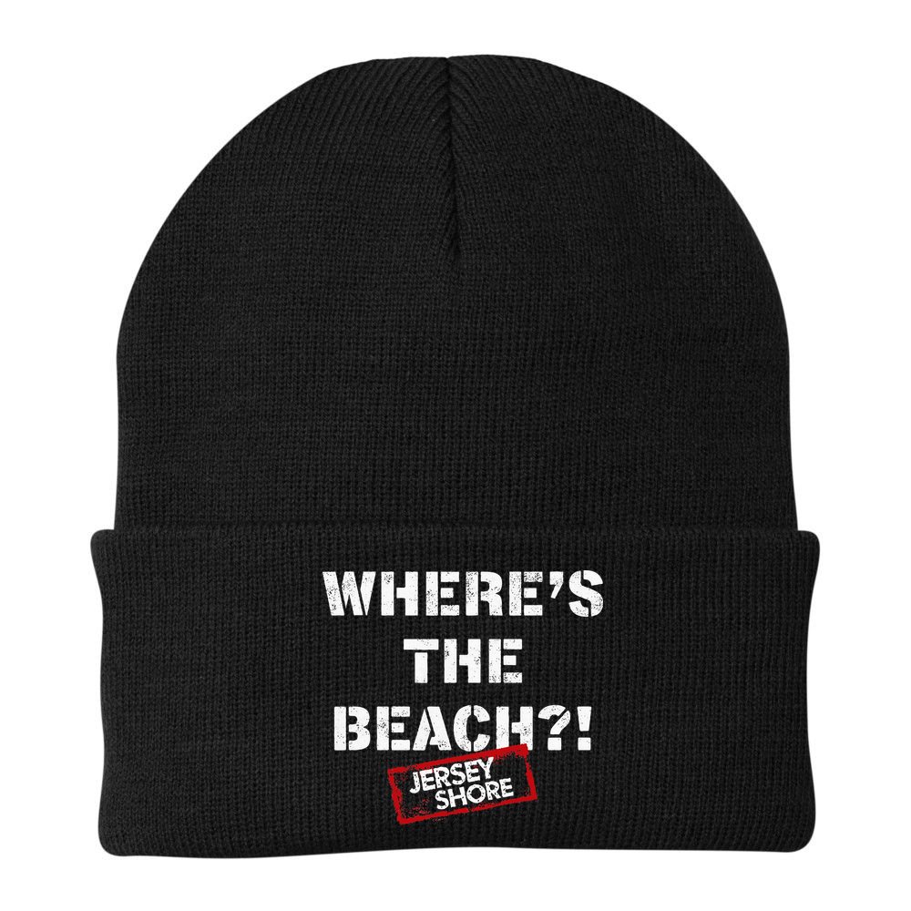 Shore Wheres The Beach Beanie