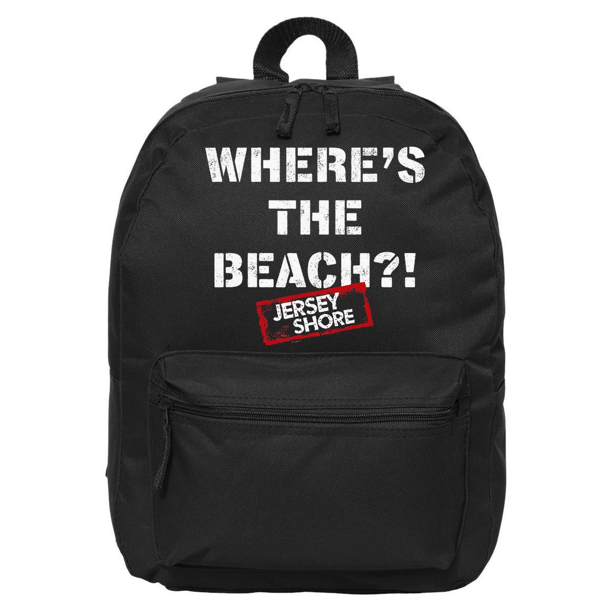 Shore Wheres The Beach 16 in Basic Backpack