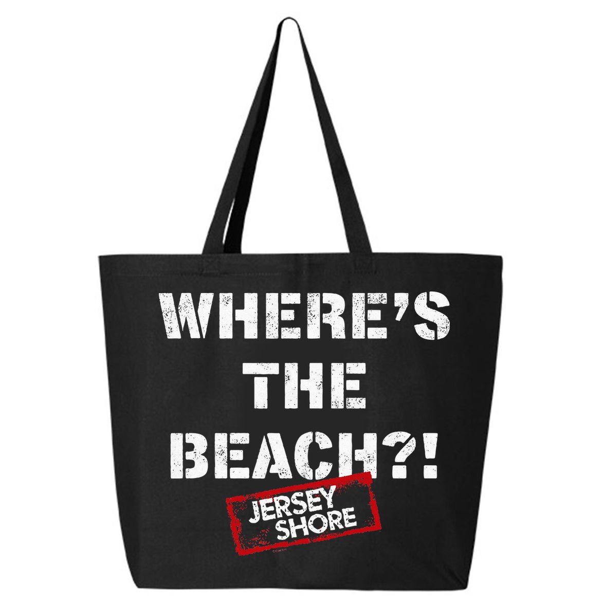 Shore Wheres The Beach 25L Jumbo Tote
